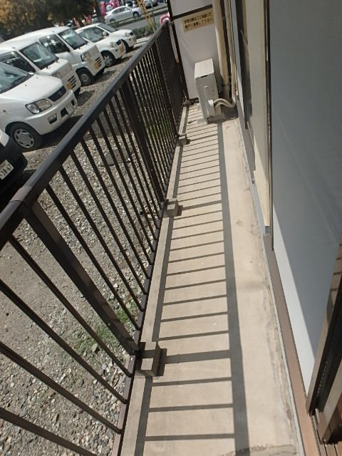 サンライズパレス ベランダ