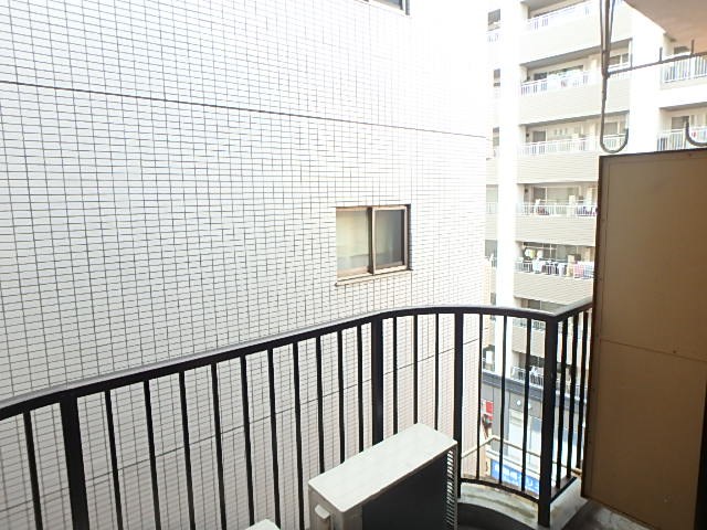 矢島ビル ベランダ