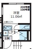 ベルフォルマ（ＢＥＬＦＯＲＭＡ）  間取り