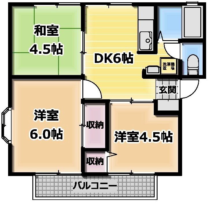 アルカディア東葛西 間取り