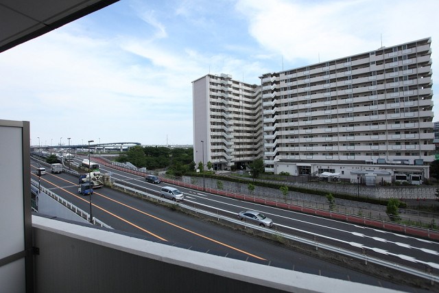 イーストワン平井  ベランダ