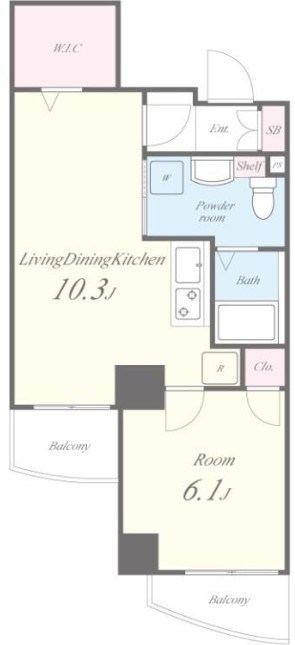 アヴァンタージュK  間取り図