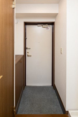 グラン・パアレ2 玄関