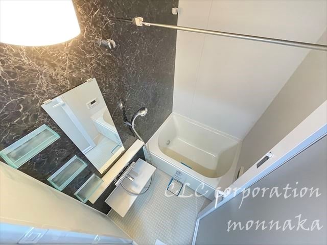 アビタシオン・創  風呂画像