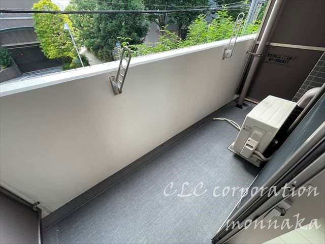 アビタシオン・創  ベランダ