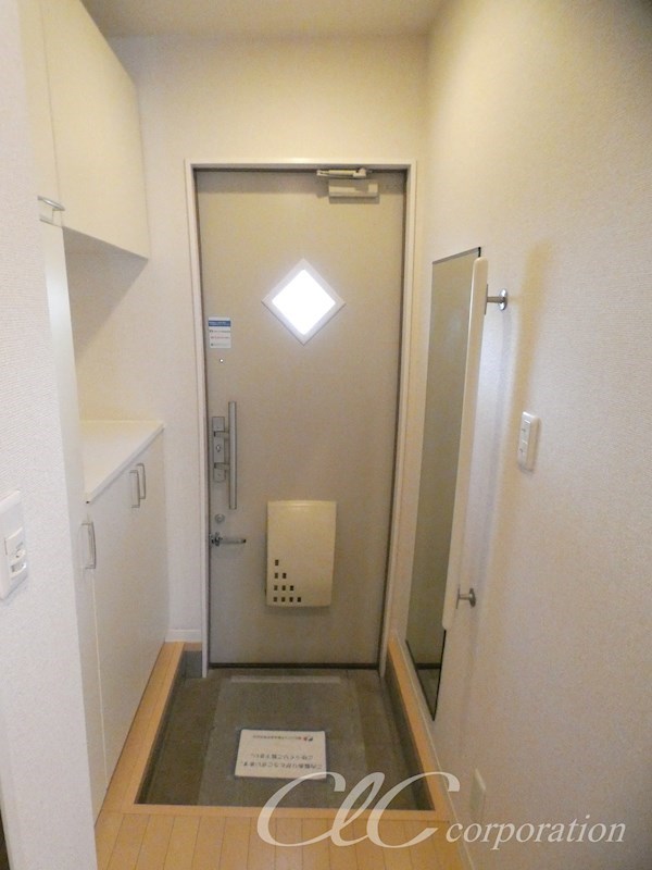 ジャルダンⅡ 玄関