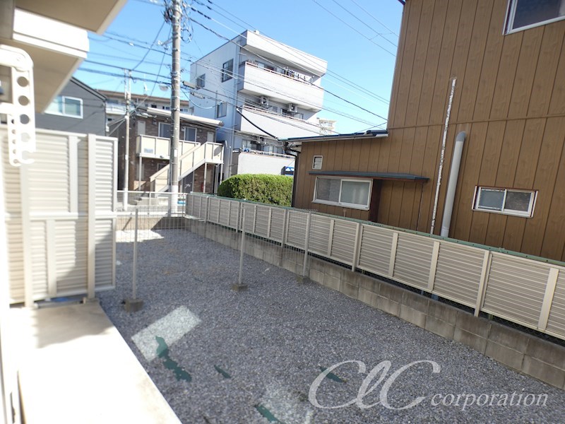 ジャルダンⅡ ベランダ