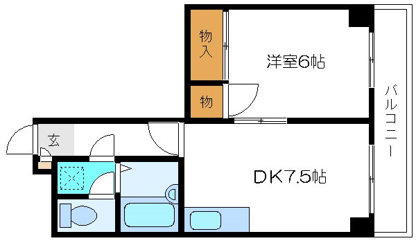 サンコート 間取り図
