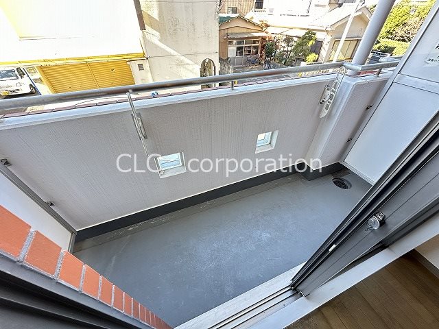 松本ビル ベランダ