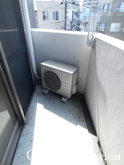 ラ・フロル   ベランダ