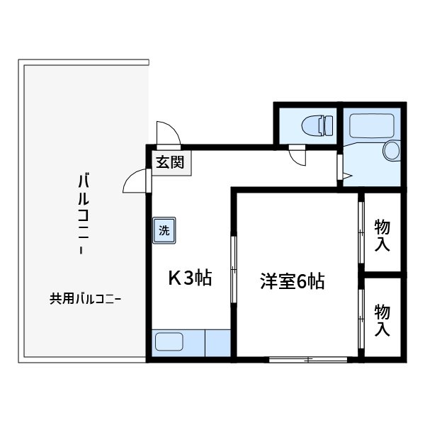 プチメゾン伊藤 間取り