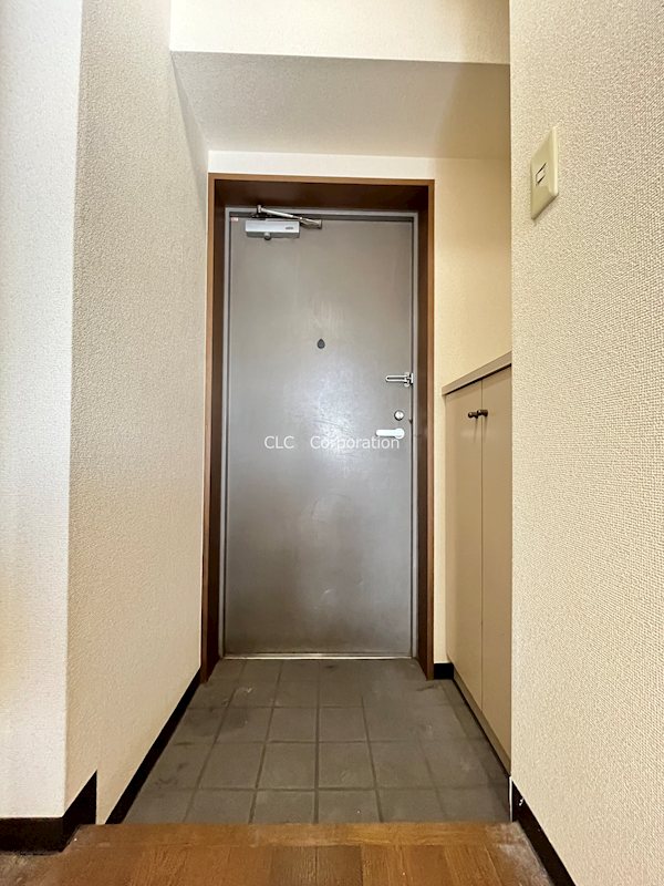 アセンズシティ3  玄関