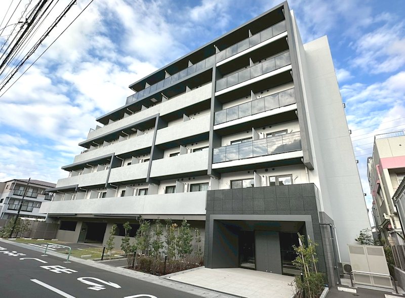 S-RESIDENCE行徳aile  外観写真