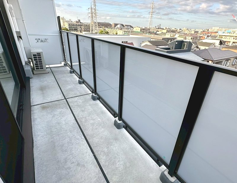 S-RESIDENCE行徳aile  ベランダ