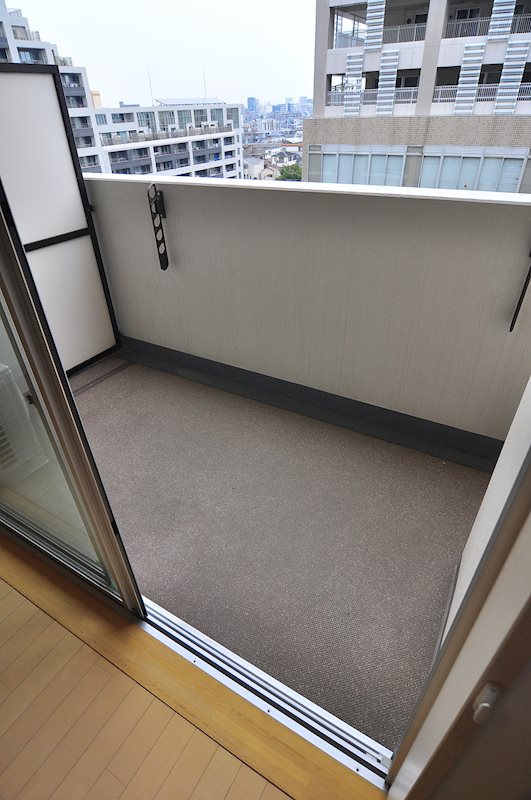 ロイヤルパークス西新井 ベランダ