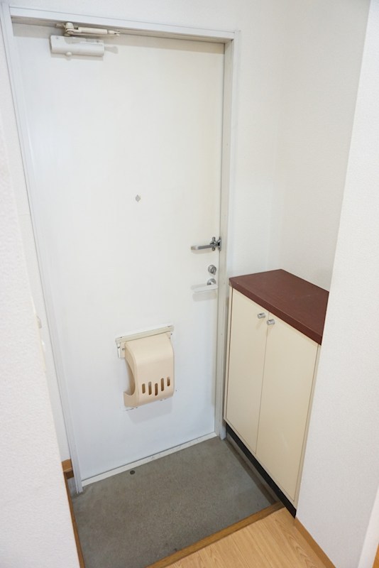 ダイシンハイツＢ 玄関