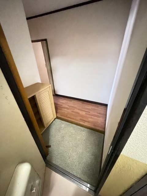 増子ハイツ 玄関