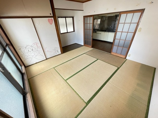 増子ハイツ ベッドルーム