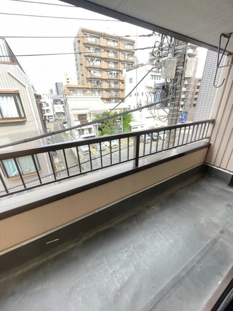 増子ハイツ ベランダ