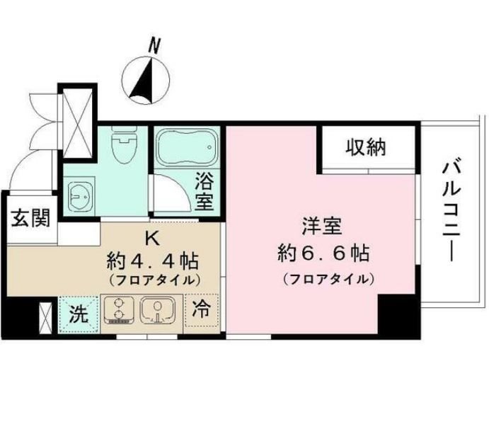 Linkway 間取り