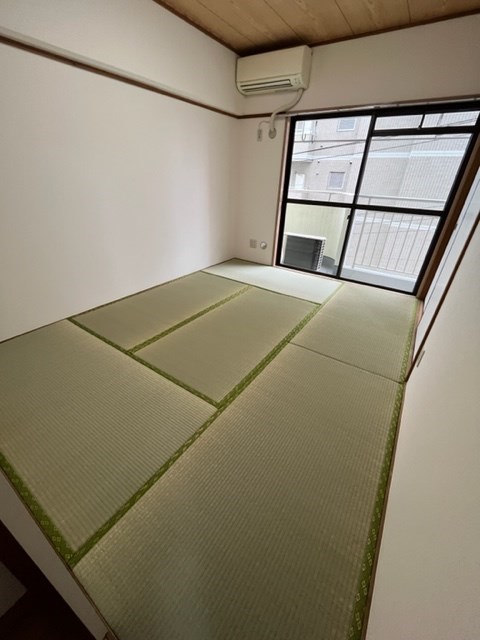 銀河ハイツ ベッドルーム