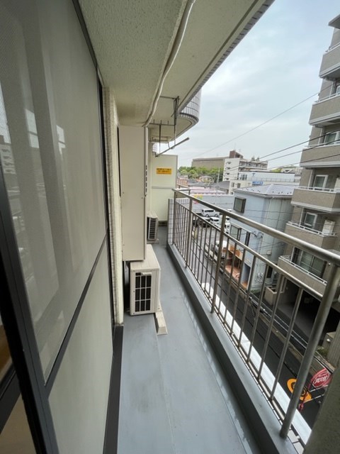 銀河ハイツ ベランダ