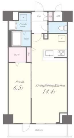 Horizon Residence 間取り
