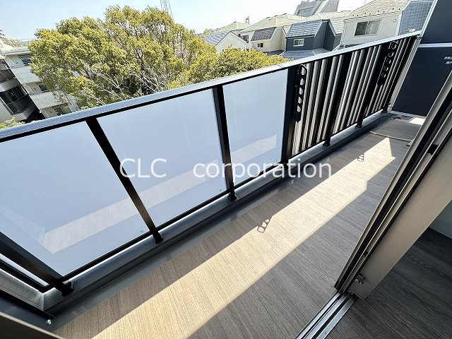 Horizon Residence ベランダ