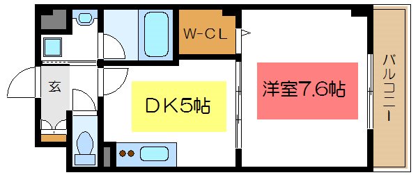 グレイスヴィラ  間取り