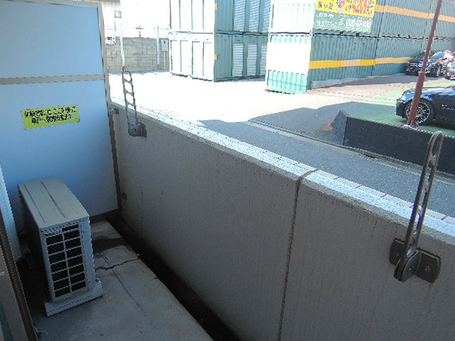 グレイスヴィラ  ベランダ