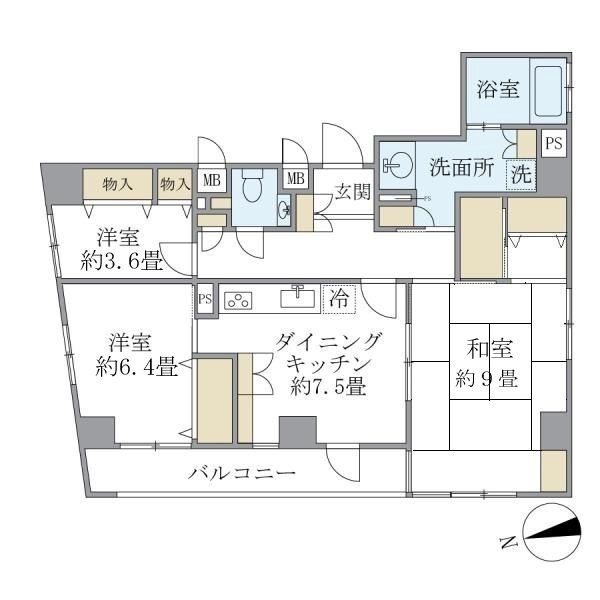 ＹＳビル 間取り