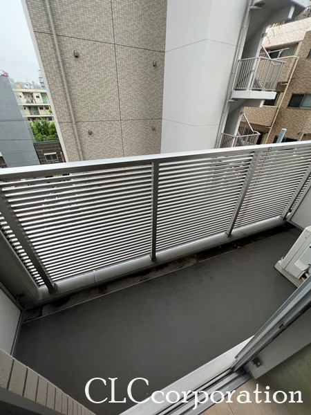 プレール・ドゥーク木場駅前  ベランダ