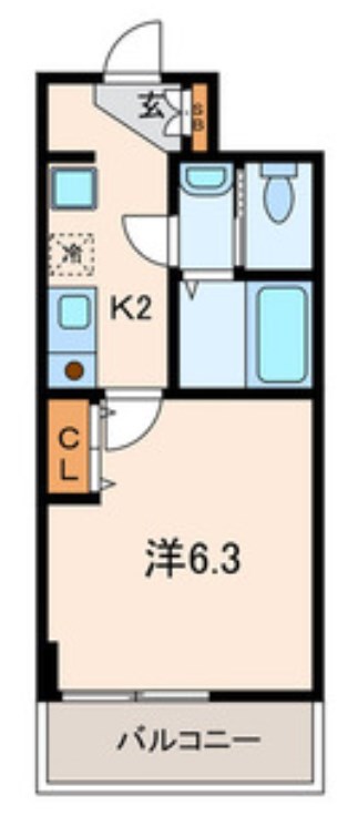 Espoir 間取り図