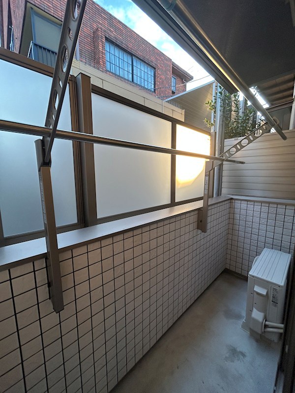 RIO　HIERRO ベランダ