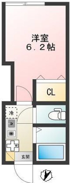 Glanz亀有 間取り