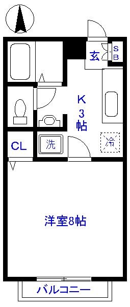 グランビア 間取り