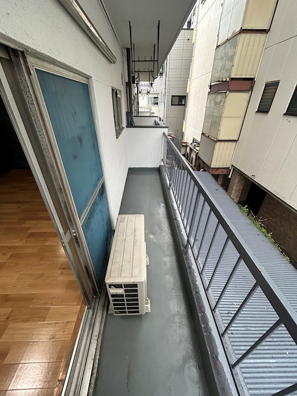 アドバンスシティ錦糸町 ベランダ