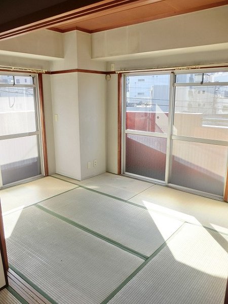 日東ビル ベッドルーム