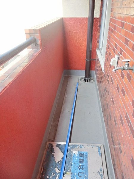 日東ビル ベランダ