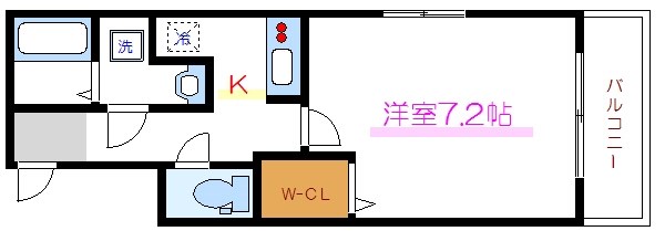 サンリット三好  間取り