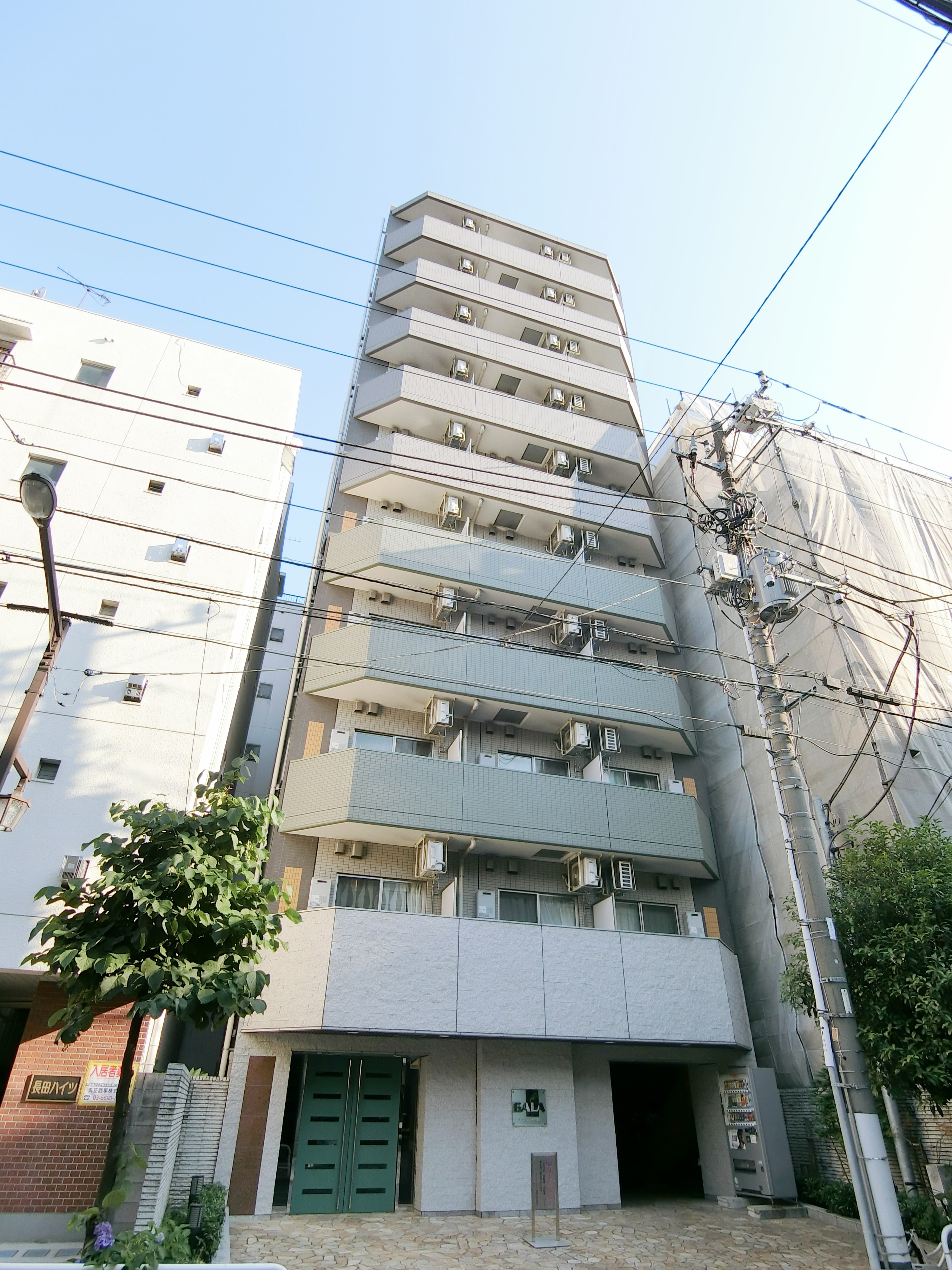 ガーラ・シティ東陽町  外観