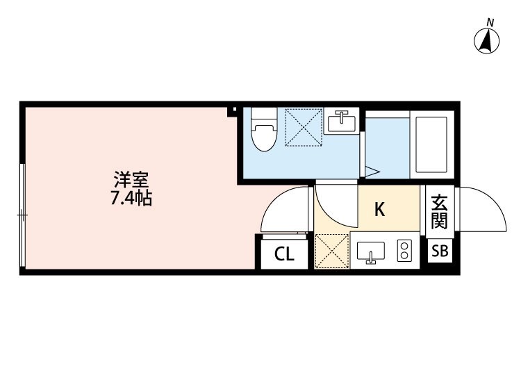 エスグランデ 間取り