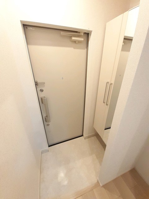 システィコート 玄関