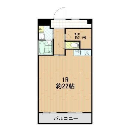 kitakoiwa　YM　garden  間取り