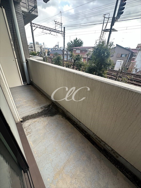 kitakoiwa　YM　garden  ベランダ