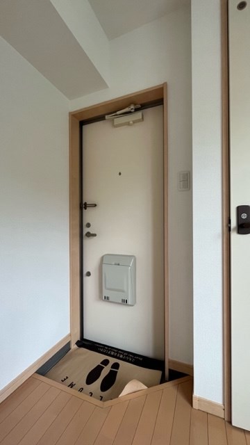 アクアガーデン新小岩 玄関
