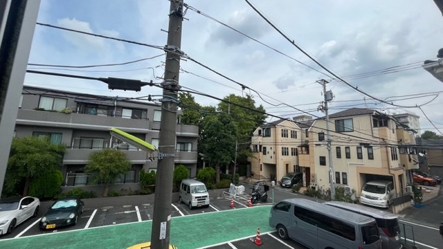 アクアガーデン新小岩 ベランダ