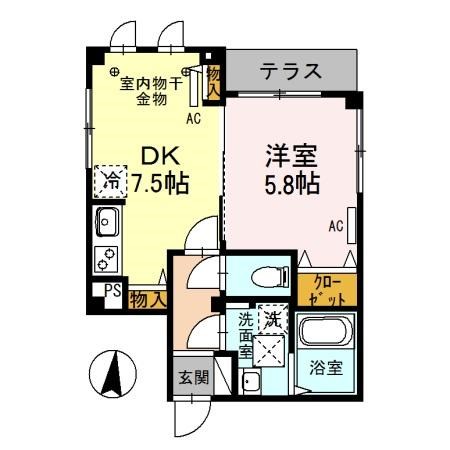 Clarity  間取り図