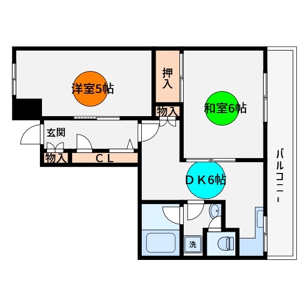 柴又STマンション  間取り