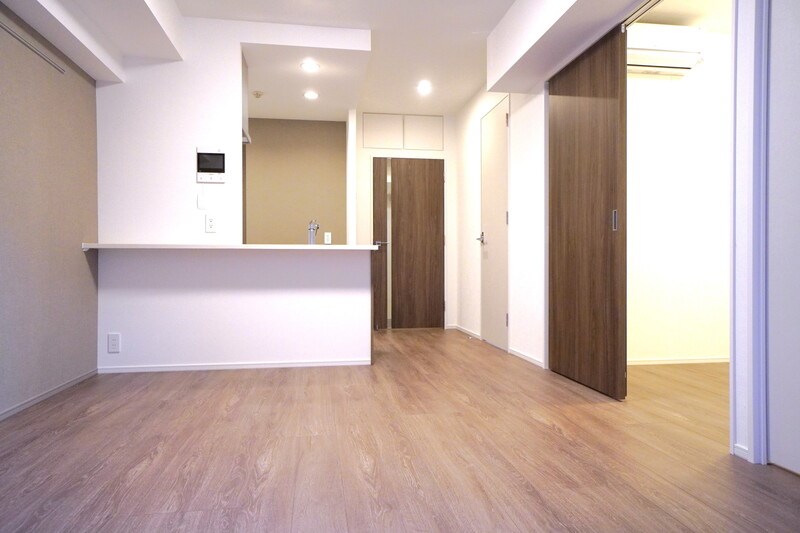 アジールコート山手動坂  リビング